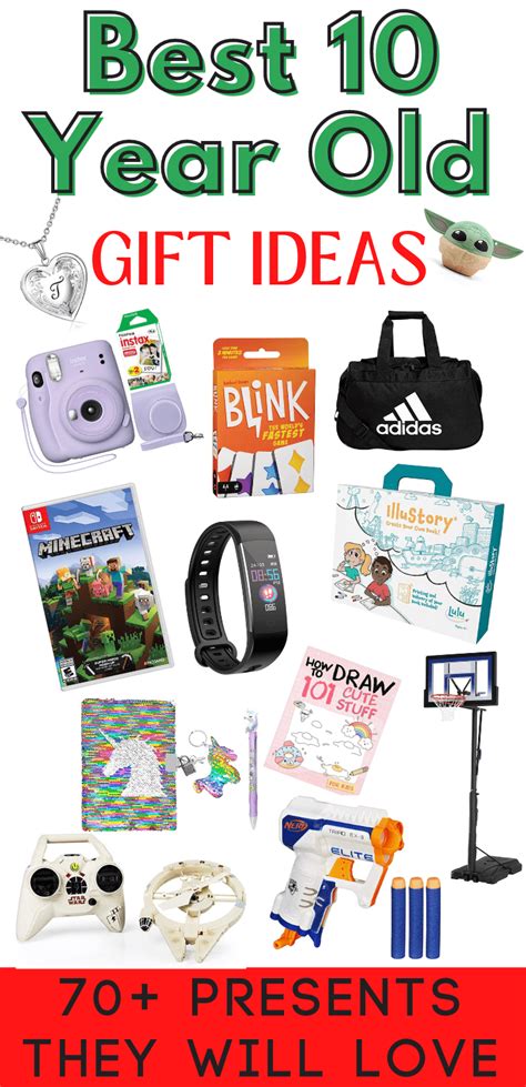 best christmas gifts for ten year olds